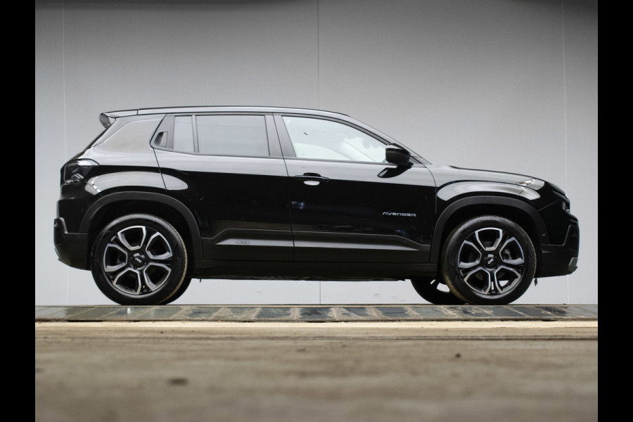 Jeep Avenger Avenger 54 kWh (APPLE CARPLAY,NAVI,CAMERA,PDC,SPORTSTOELEN,ACC,LM VELGEN,NETTESTAAT)