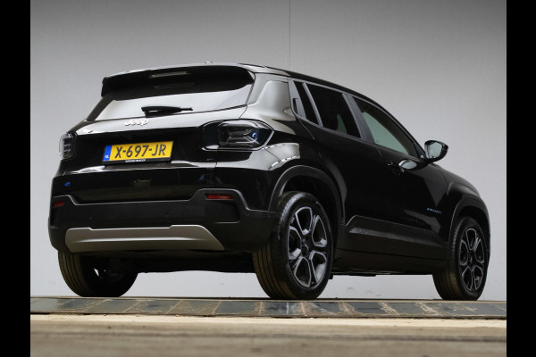 Jeep Avenger Avenger 54 kWh (APPLE CARPLAY,NAVI,CAMERA,PDC,SPORTSTOELEN,ACC,LM VELGEN,NETTESTAAT)