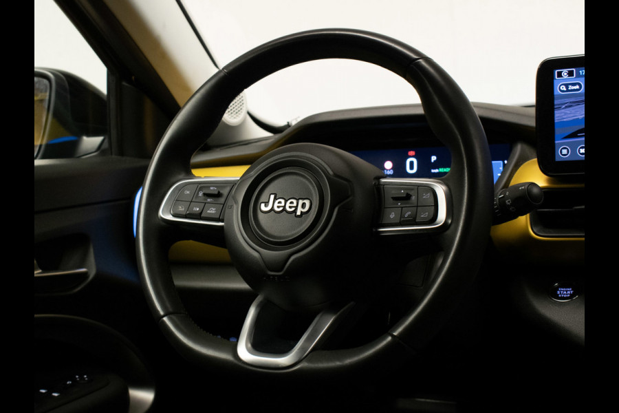 Jeep Avenger Avenger 54 kWh (APPLE CARPLAY,NAVI,CAMERA,PDC,SPORTSTOELEN,ACC,LM VELGEN,NETTESTAAT)