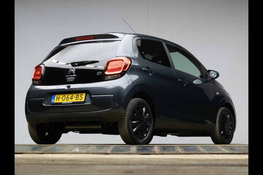Citroën C1 1.0 VTi Feel 57000KM (AIRCO,GETINT,SPOILER,ELEKTRISCH PAKKET,BLUETOOTH,LED,SPORTSTOELEN,NIEUWE APK,NETTE STAAT)