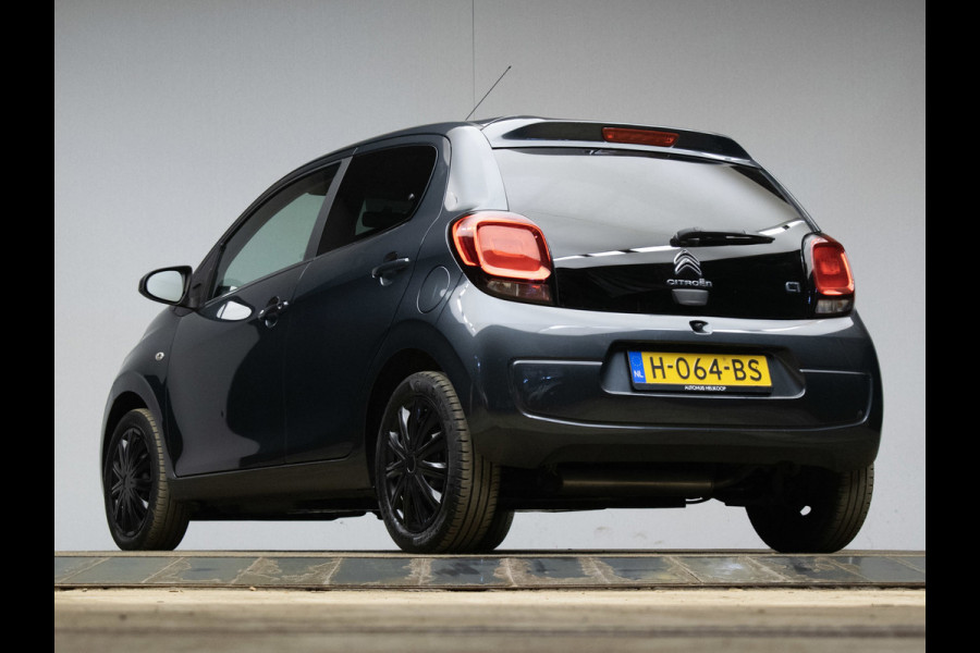 Citroën C1 1.0 VTi Feel 57000KM (AIRCO,GETINT,SPOILER,ELEKTRISCH PAKKET,BLUETOOTH,LED,SPORTSTOELEN,NIEUWE APK,NETTE STAAT)