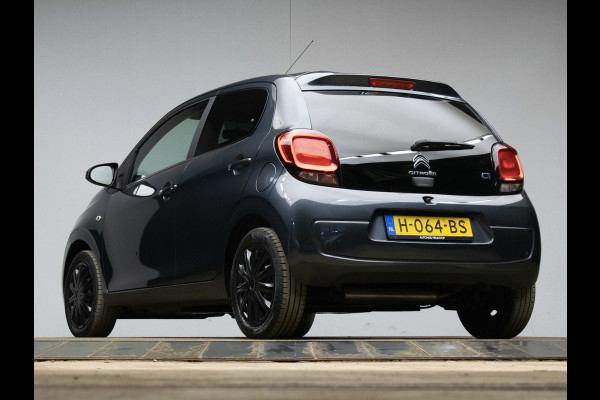 Citroën C1 1.0 VTi Feel 57000KM (AIRCO,GETINT,SPOILER,ELEKTRISCH PAKKET,BLUETOOTH,LED,SPORTSTOELEN,NIEUWE APK,NETTE STAAT)
