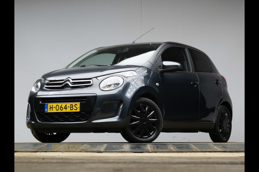 Citroën C1 1.0 VTi Feel 57000KM (AIRCO,GETINT,SPOILER,ELEKTRISCH PAKKET,BLUETOOTH,LED,SPORTSTOELEN,NIEUWE APK,NETTE STAAT)