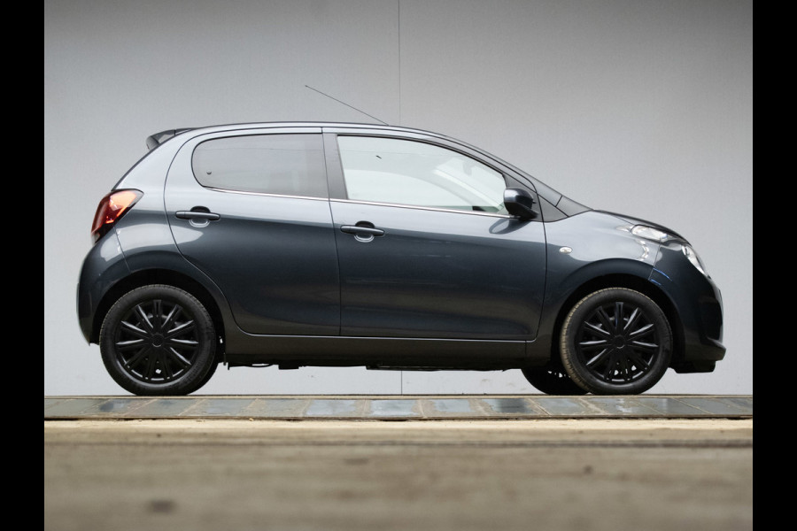 Citroën C1 1.0 VTi Feel 57000KM (AIRCO,GETINT,SPOILER,ELEKTRISCH PAKKET,BLUETOOTH,LED,SPORTSTOELEN,NIEUWE APK,NETTE STAAT)