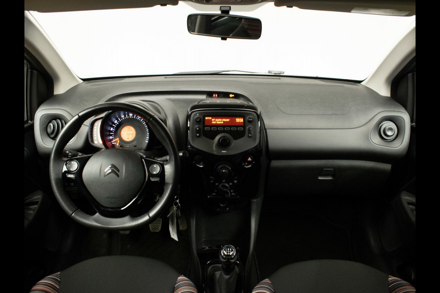 Citroën C1 1.0 VTi Feel 57000KM (AIRCO,GETINT,SPOILER,ELEKTRISCH PAKKET,BLUETOOTH,LED,SPORTSTOELEN,NIEUWE APK,NETTE STAAT)