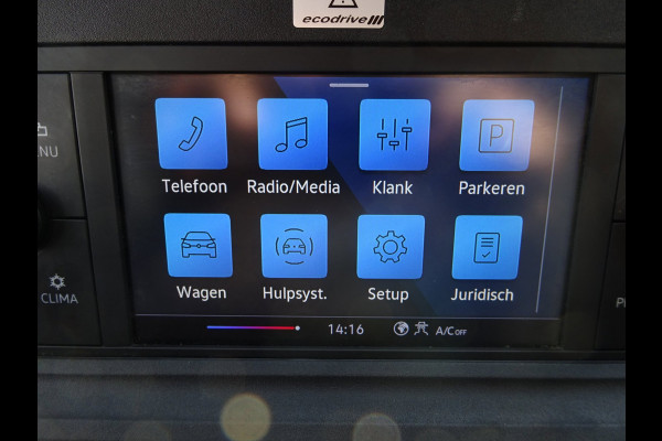 Volkswagen Caddy Cargo 2.0 TDI Comfort AIRCO CRUISE CONTROL LAGE KILOMETERSTAND