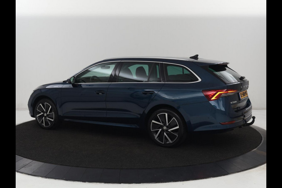 Škoda Octavia 1.4 TSI iV PHEV Business Edition Plus | Leder | Trekhaak | Stoelverwarming | Adaptive cruise | Camera | Carplay | Memory | Park Assist | Navigatie | Stuurverwarming | Side Assist | Plug In