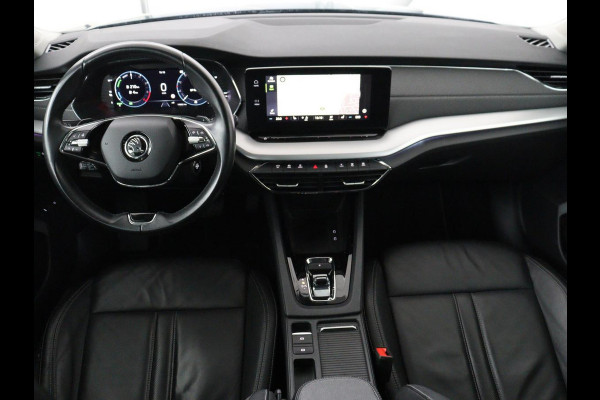 Škoda Octavia 1.4 TSI iV PHEV Business Edition Plus | Leder | Trekhaak | Stoelverwarming | Adaptive cruise | Camera | Carplay | Memory | Park Assist | Navigatie | Stuurverwarming | Side Assist | Plug In