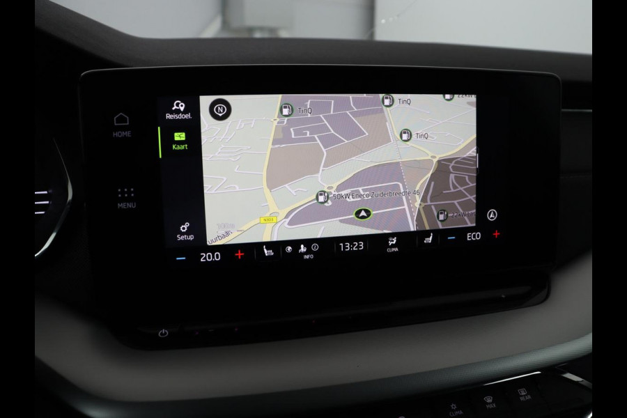 Škoda Octavia 1.4 TSI iV PHEV Business Edition Plus | Leder | Trekhaak | Stoelverwarming | Adaptive cruise | Camera | Carplay | Memory | Park Assist | Navigatie | Stuurverwarming | Side Assist | Plug In