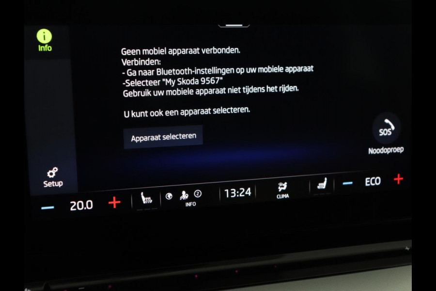 Škoda Octavia 1.4 TSI iV PHEV Business Edition Plus | Leder | Trekhaak | Stoelverwarming | Adaptive cruise | Camera | Carplay | Memory | Park Assist | Navigatie | Stuurverwarming | Side Assist | Plug In