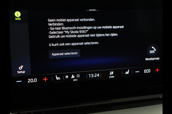 Škoda Octavia 1.4 TSI iV PHEV Business Edition Plus | Leder | Trekhaak | Stoelverwarming | Adaptive cruise | Camera | Carplay | Memory | Park Assist | Navigatie | Stuurverwarming | Side Assist | Plug In