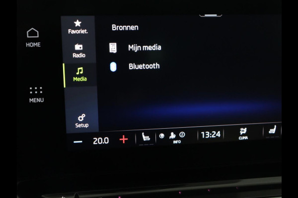 Škoda Octavia 1.4 TSI iV PHEV Business Edition Plus | Leder | Trekhaak | Stoelverwarming | Adaptive cruise | Camera | Carplay | Memory | Park Assist | Navigatie | Stuurverwarming | Side Assist | Plug In