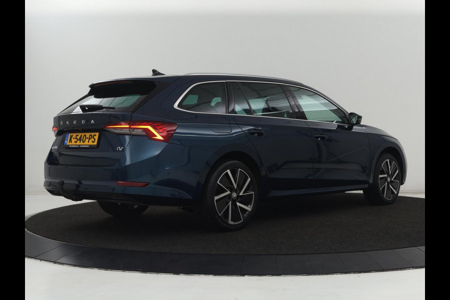 Škoda Octavia 1.4 TSI iV PHEV Business Edition Plus | Leder | Trekhaak | Stoelverwarming | Adaptive cruise | Camera | Carplay | Memory | Park Assist | Navigatie | Stuurverwarming | Side Assist | Plug In