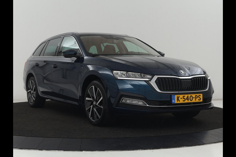 Škoda Octavia 1.4 TSI iV PHEV Business Edition Plus | Leder | Trekhaak | Stoelverwarming | Adaptive cruise | Camera | Carplay | Memory | Park Assist | Navigatie | Stuurverwarming | Side Assist | Plug In