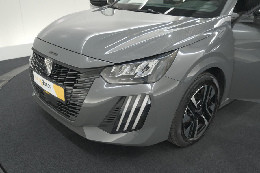 Peugeot 208 PureTech 100 Allure | Gris Selenium | Apple Carplay | Parkeersensoren | Climate Control