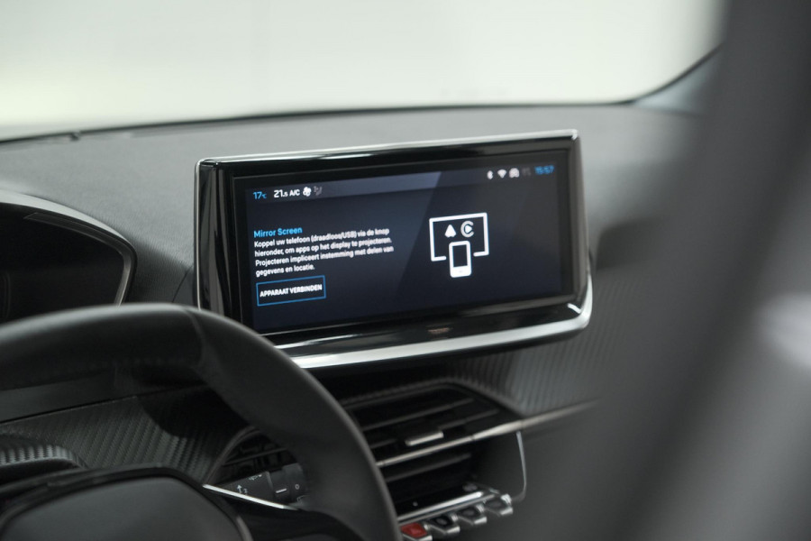 Peugeot 208 PureTech 100 Allure | Gris Selenium | Apple Carplay | Parkeersensoren | Climate Control