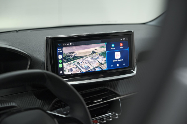 Peugeot 208 PureTech 100 Allure | Gris Selenium | Apple Carplay | Parkeersensoren | Climate Control