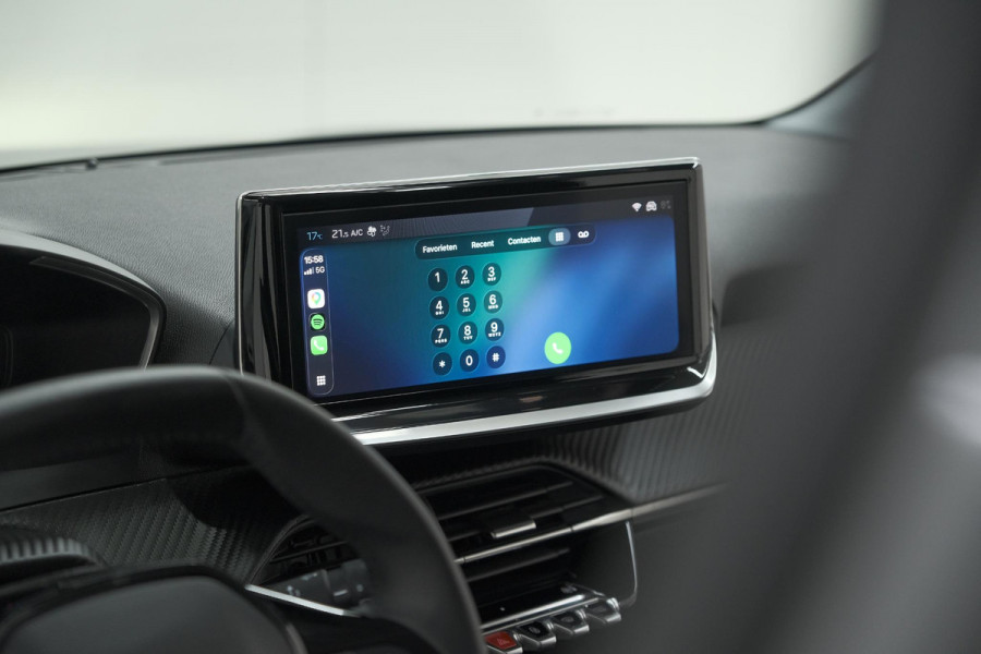 Peugeot 208 PureTech 100 Allure | Gris Selenium | Apple Carplay | Parkeersensoren | Climate Control