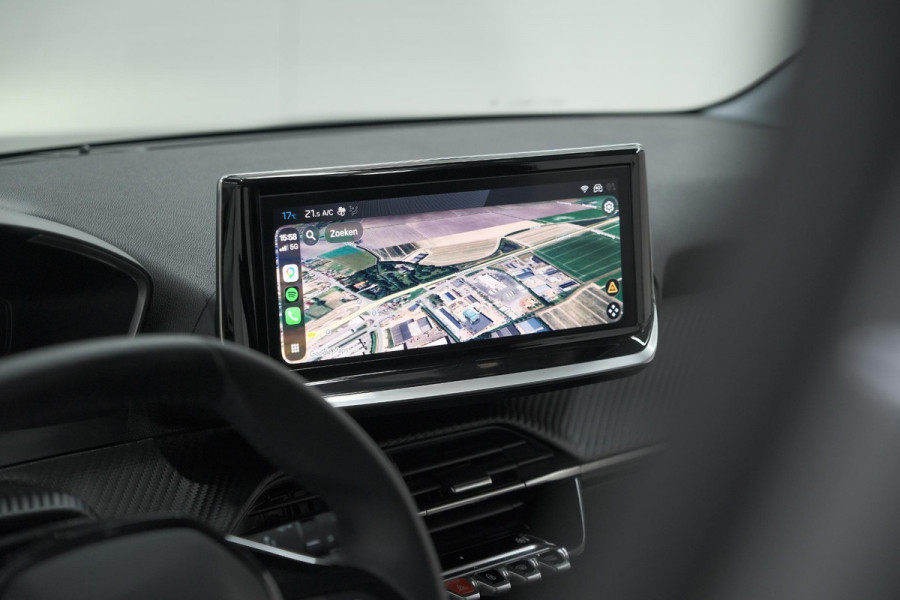 Peugeot 208 PureTech 100 Allure | Gris Selenium | Apple Carplay | Parkeersensoren | Climate Control