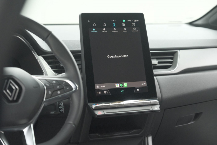 Renault Captur Mild Hybrid 160 EDC Techno | Camera | Navigatie | Apple Carplay | Pack Full Screen