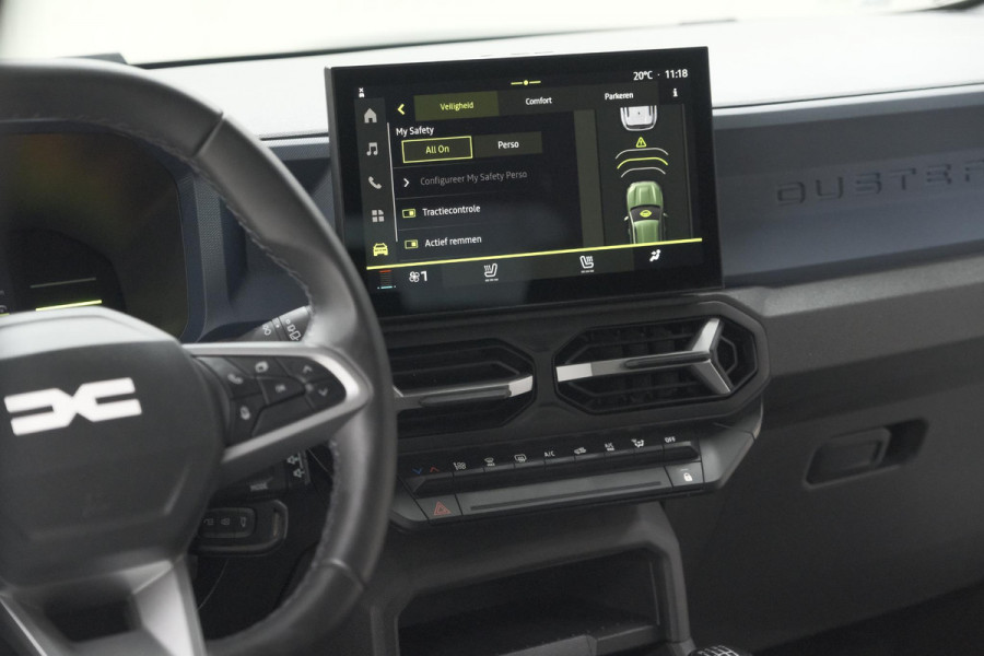 Dacia Duster Mild Hybrid 130 Expression | Camera | Stoelverwarming | Apple Carplay | Navigatie