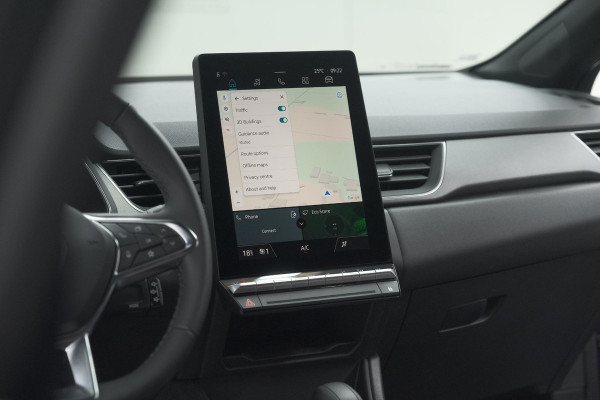 Renault Captur Mild Hybrid 160 EDC Techno | Camera | Navigatie | Apple Carplay | Pack Full Screen