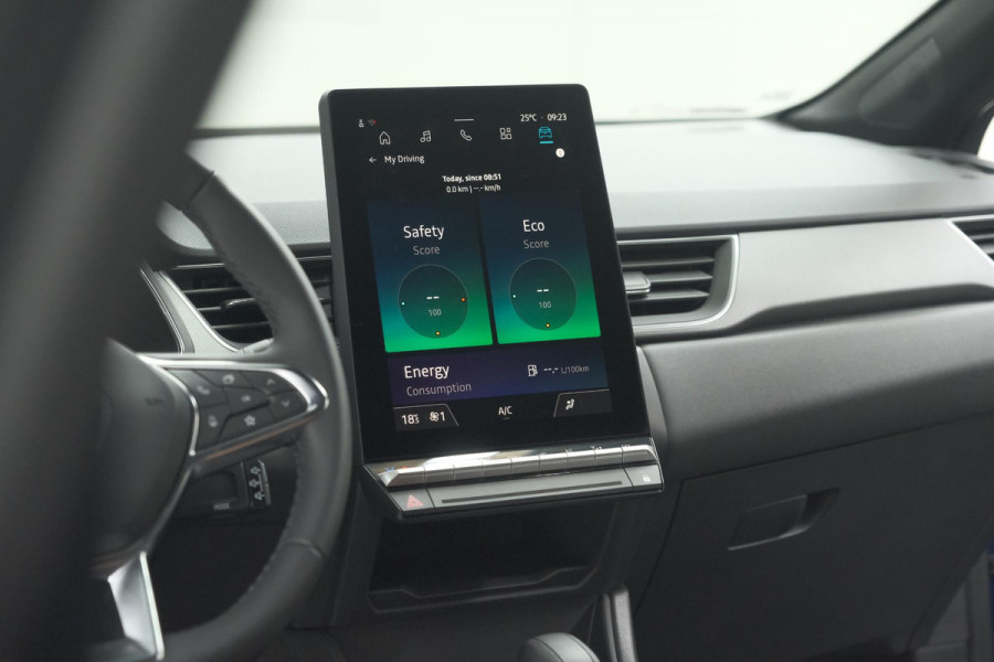 Renault Captur Mild Hybrid 160 EDC Techno | Camera | Navigatie | Apple Carplay | Pack Full Screen