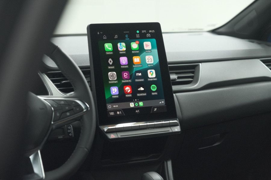 Renault Captur Mild Hybrid 160 EDC Techno | Camera | Navigatie | Apple Carplay | Pack Full Screen