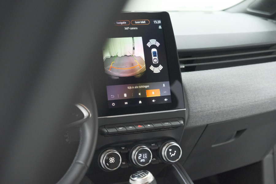 Renault Clio TCe 90 Techno | 360 Camera | Adaptieve Cruise Control | 9.3 Inch Groot Scherm