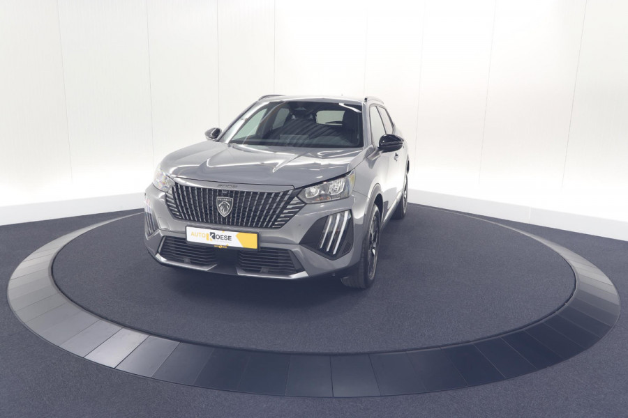 Peugeot 2008 Hybrid 136 e-DCS6 Allure | 360 Camera | Adaptieve Cruise Control | Dodehoekdetectie | Apple Carplay