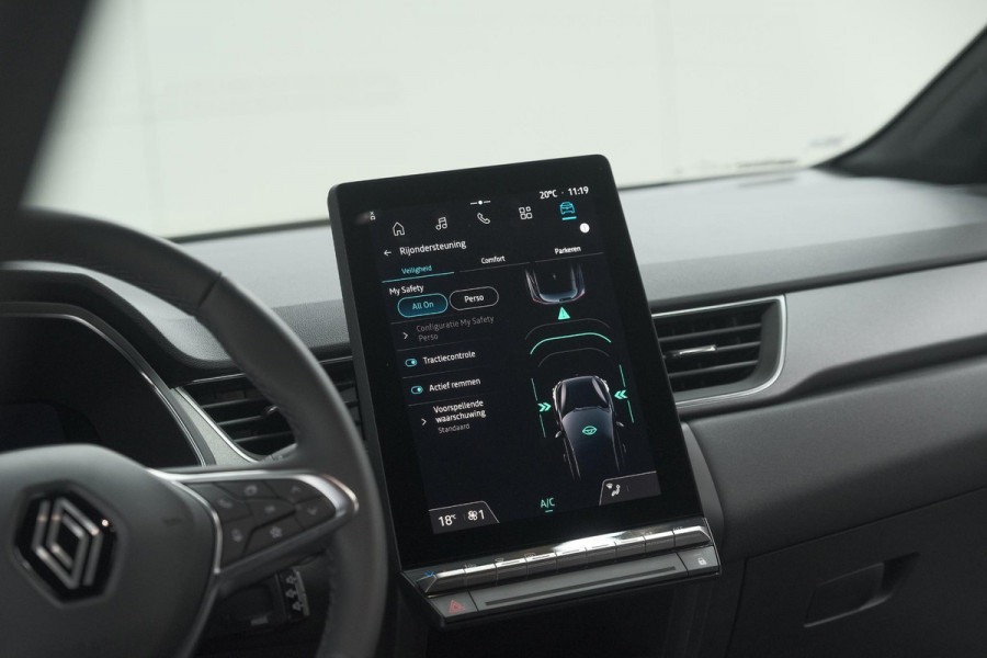 Renault Captur Mild Hybrid 160 EDC Techno | Camera | Navigatie | Apple Carplay | Pack Full Screen