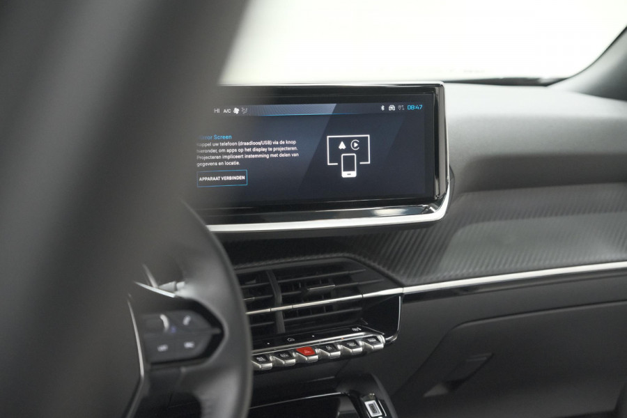 Peugeot 2008 Hybrid 145 e-DCS6 Allure | 360 Camera | Adaptieve Cruise Control | Dodehoekdetectie | Navigatie