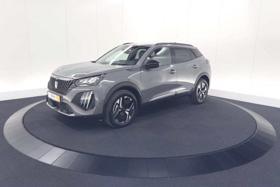 Peugeot 2008 Hybrid 145 e-DCS6 Allure | 360 Camera | Adaptieve Cruise Control | Dodehoekdetectie | Navigatie