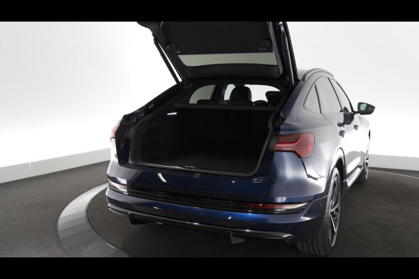 Audi e-tron Sportback 55 Quattro S Edition 95 kWh 408 pk| Head-Up Display | Luchtvering | Elektronische Kofferklep | Camera