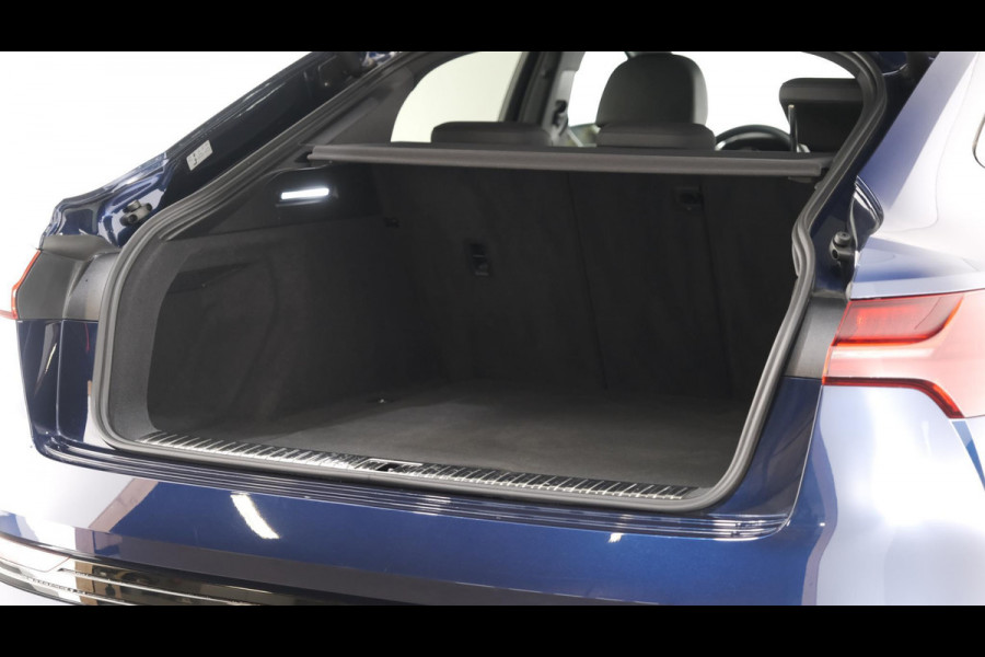 Audi e-tron Sportback 55 Quattro S Edition 95 kWh 408 pk| Head-Up Display | Luchtvering | Elektronische Kofferklep | Camera