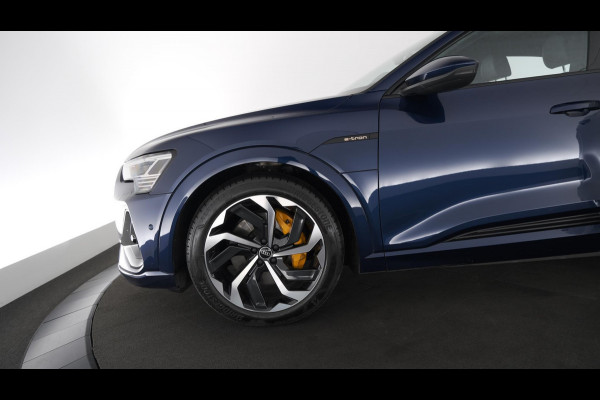 Audi e-tron Sportback 55 Quattro S Edition 95 kWh 408 pk| Head-Up Display | Luchtvering | Elektronische Kofferklep | Camera