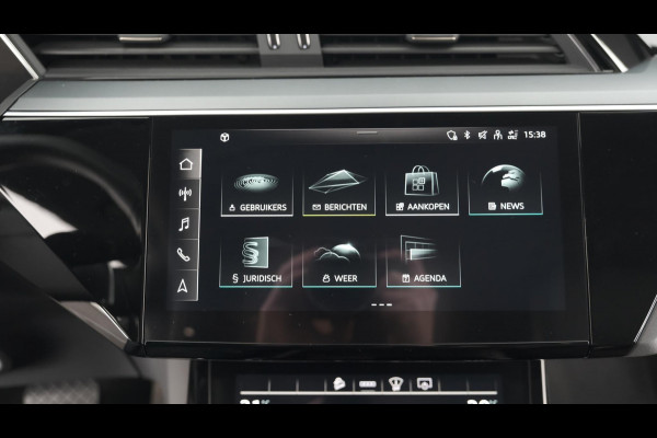 Audi e-tron Sportback 55 Quattro S Edition 95 kWh 408 pk| Head-Up Display | Luchtvering | Elektronische Kofferklep | Camera