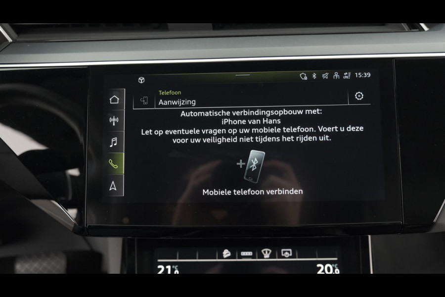 Audi e-tron Sportback 55 Quattro S Edition 95 kWh 408 pk| Head-Up Display | Luchtvering | Elektronische Kofferklep | Camera