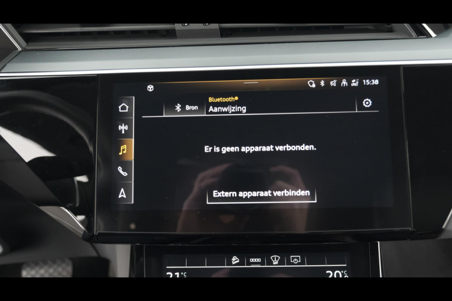 Audi e-tron Sportback 55 Quattro S Edition 95 kWh 408 pk| Head-Up Display | Luchtvering | Elektronische Kofferklep | Camera