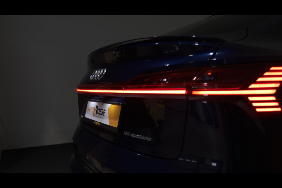 Audi e-tron Sportback 55 Quattro S Edition 95 kWh 408 pk| Head-Up Display | Luchtvering | Elektronische Kofferklep | Camera