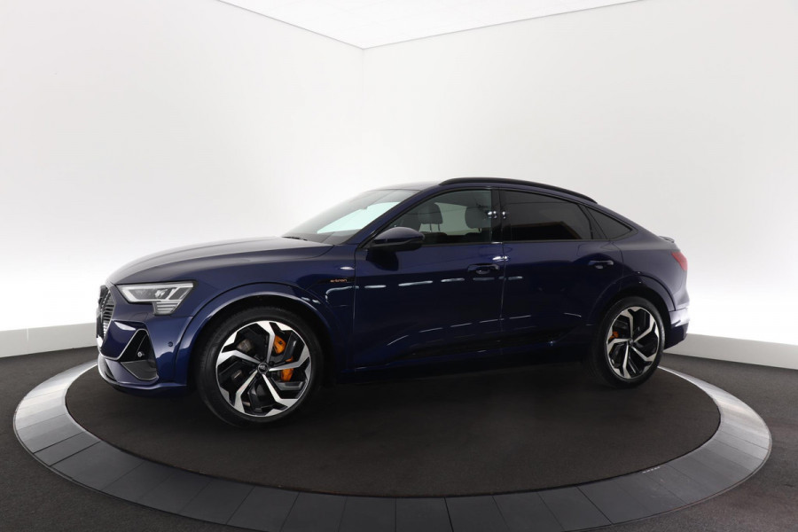 Audi e-tron Sportback 55 Quattro S Edition 95 kWh 408 pk| Head-Up Display | Luchtvering | Elektronische Kofferklep | Camera