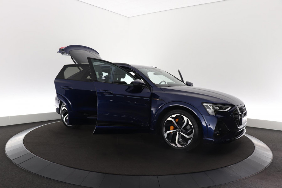 Audi e-tron Sportback 55 Quattro S Edition 95 kWh 408 pk| Head-Up Display | Luchtvering | Elektronische Kofferklep | Camera