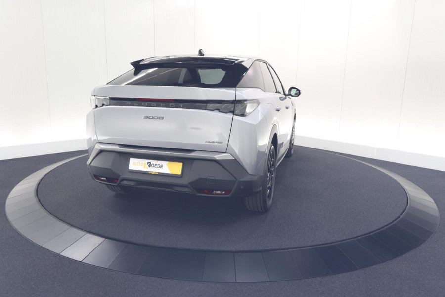 Peugeot 3008 1.2 Hybrid 145 GT | Elektrische Kofferklep | Camera | Stoelverwarming | Navigatie