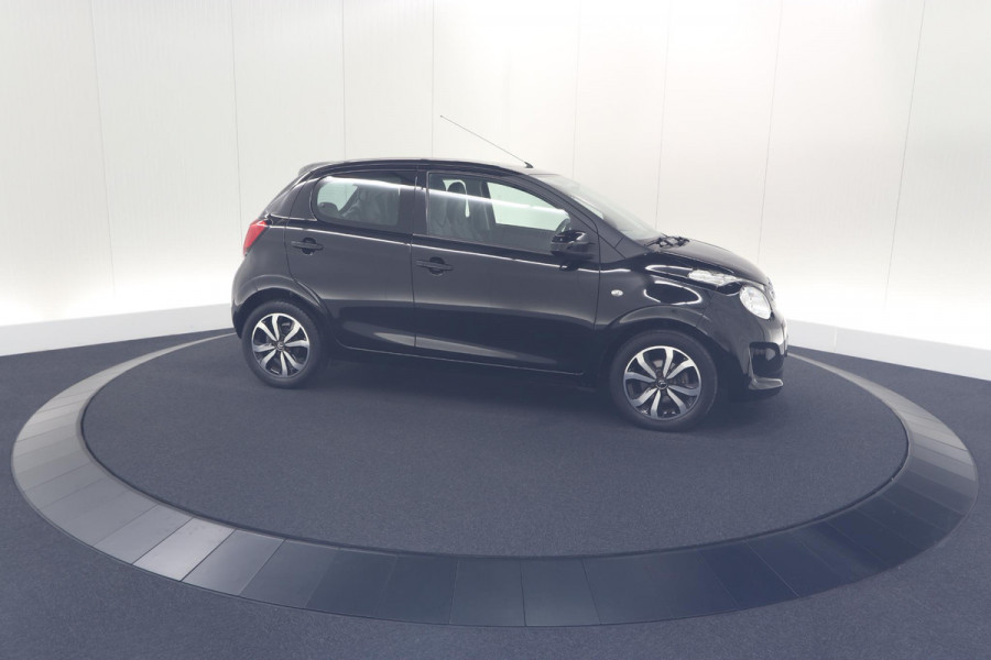 Citroën C1 1.0 VTi Shine | Automaat | Stoelverwarming | Camera | Lederen bekleding