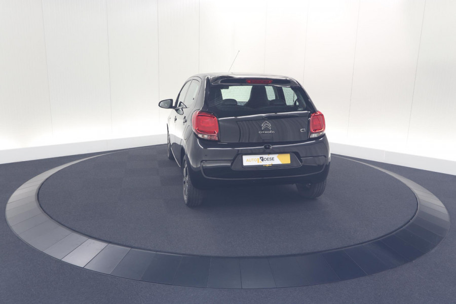 Citroën C1 1.0 VTi Shine | Automaat | Stoelverwarming | Camera | Lederen bekleding