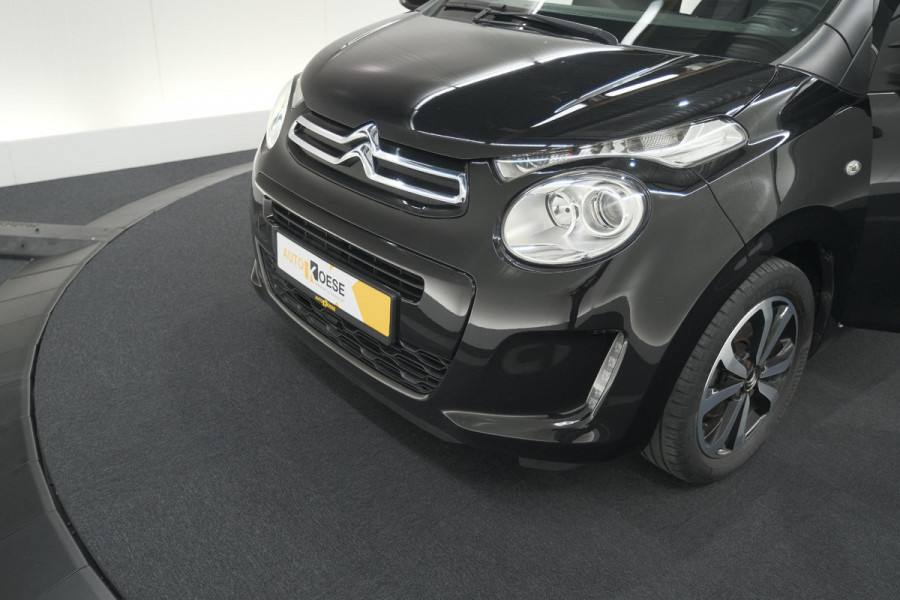 Citroën C1 1.0 VTi Shine | Automaat | Stoelverwarming | Camera | Lederen bekleding