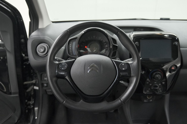 Citroën C1 1.0 VTi Shine | Automaat | Stoelverwarming | Camera | Lederen bekleding