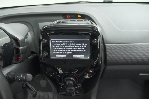 Citroën C1 1.0 VTi Shine | Automaat | Stoelverwarming | Camera | Lederen bekleding