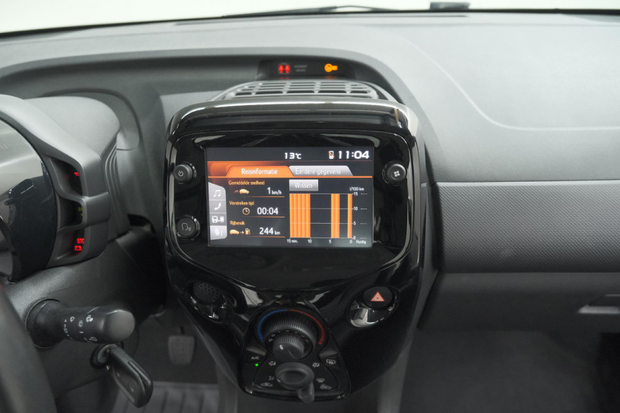 Citroën C1 1.0 VTi Shine | Automaat | Stoelverwarming | Camera | Lederen bekleding