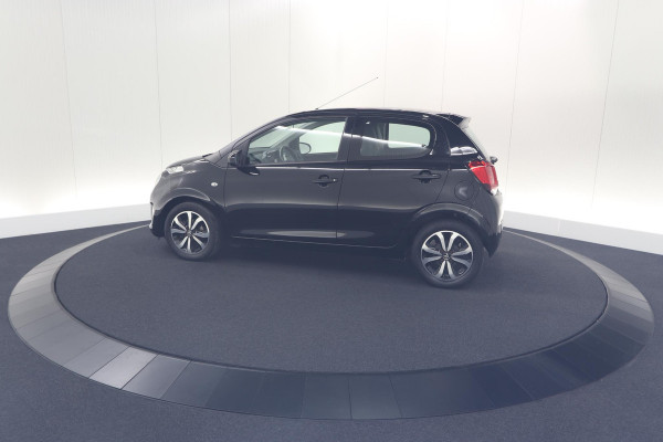 Citroën C1 1.0 VTi Shine | Automaat | Stoelverwarming | Camera | Lederen bekleding